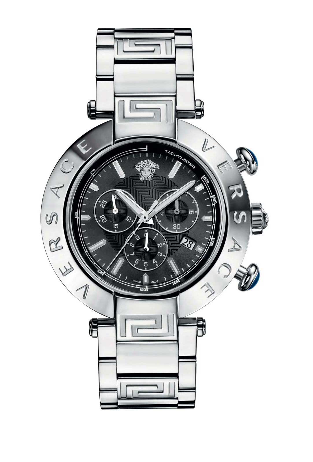 Versace QUARTZ CHRONO watch 5040D BLACK